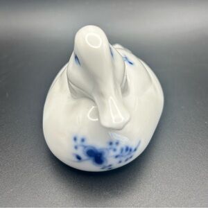 Vintage Royal Copenhagen Blue Fluted Duck Figurine
Model 516